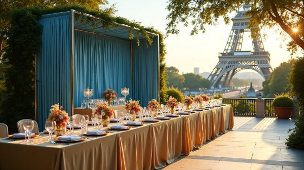 Production d’événements de luxe à paris : maîtriser l’excellence et l’expérience