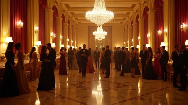 Réussissez votre soirée de gala grâce à notre agence experte
