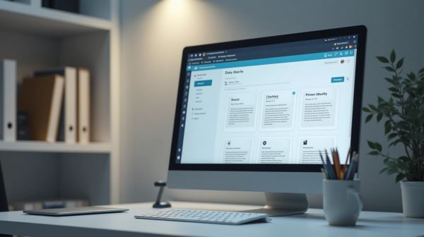 Simplifiez votre gestion documentaire avec un système de GED