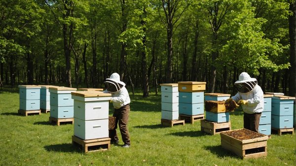 5 étapes d'installation de ruches en entreprise et des collectivités locales en Ile-de-France